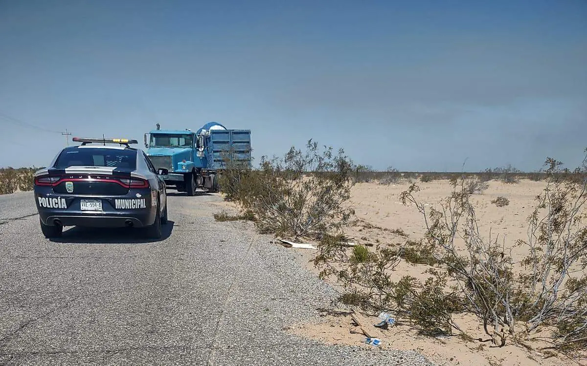 Otro cuerpo con disparos de arma de fuego fue localizado por la carretera de cuota al Golfo de Santa Clara